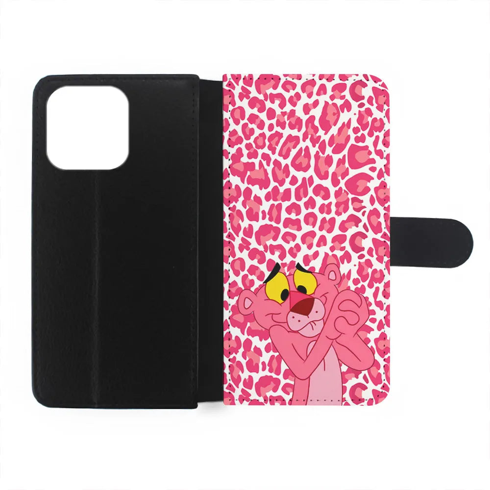 Pink Panther Its So Cute iPhone 13 Pro Case-Flip Wallet Case-Xtracase