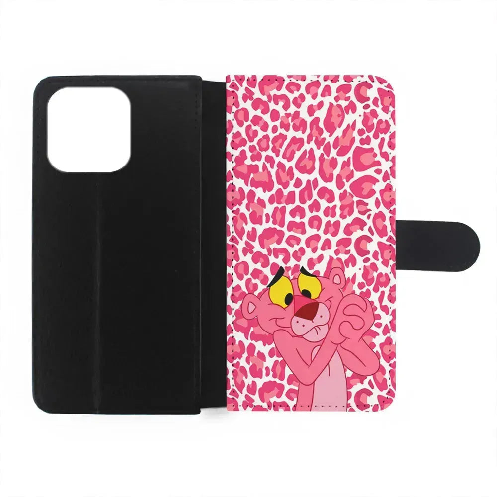 Pink Panther Its So Cute iPhone 15 Pro Max Case-Flip Wallet Case-Xtracase