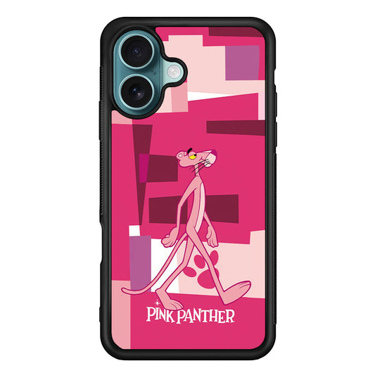 Pink Panther Walk Away iPhone 16 Case - Xtracase