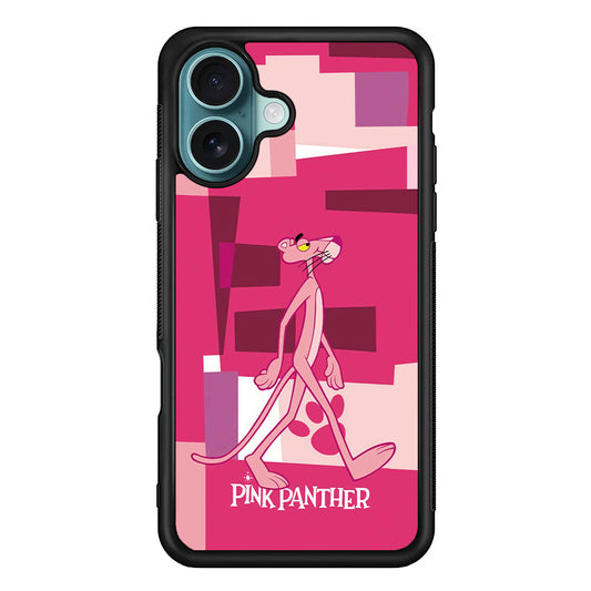 Pink Panther Walk Away iPhone 16 Plus Case - Xtracase