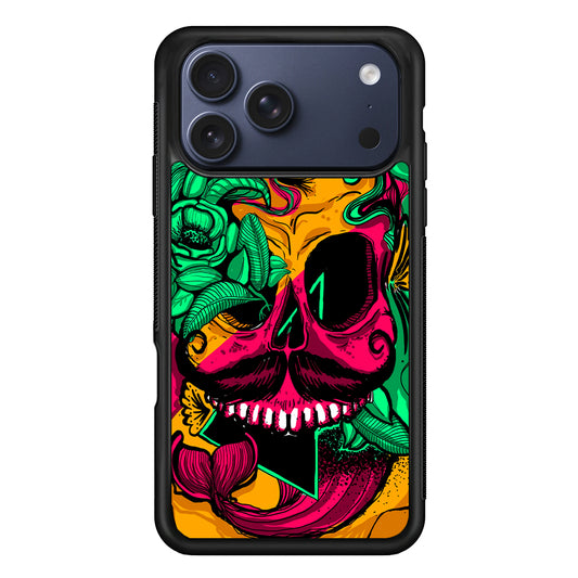 Pirates Skull Artistic Art iPhone 17 Pro Case - Xtracase