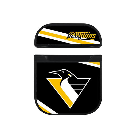 Pittsburgh Penguins NHL Inside The Struggle Hard Plastic Case Cover For Apple Airpods-Xtracase