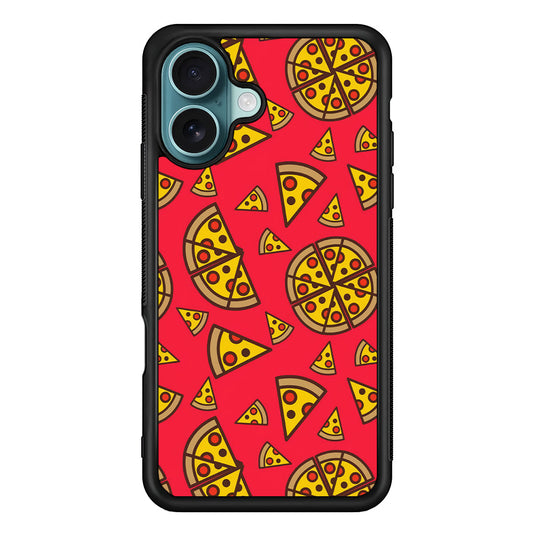 Pizza Slice Pattern iPhone 17 Case - Xtracase