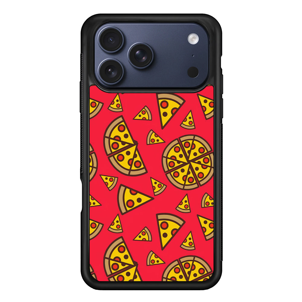 Pizza Slice Pattern iPhone 17 Pro Case - Xtracase