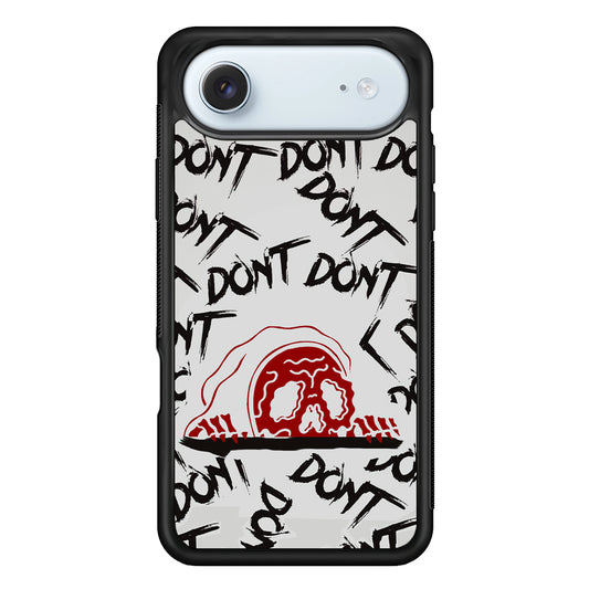 Please Don't Be Scare iPhone 17 Air Case - Xtracase