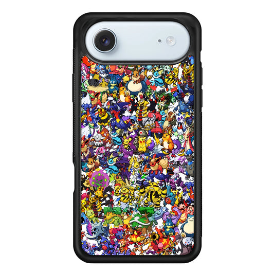 Pokemon All Characters iPhone 17 Air Case - Xtracase