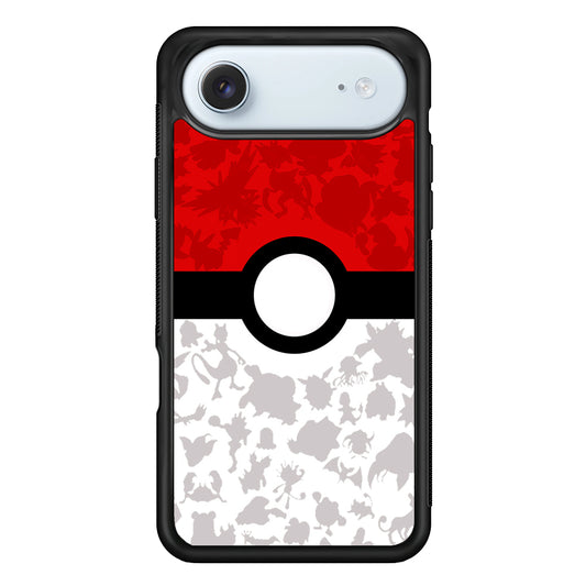 Pokemon Ball Silhouette iPhone 17 Air Case - Xtracase