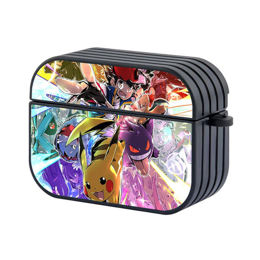 Pokemon Collaboration in Battle Apple Airpods Pro 2 Case-Xtracase