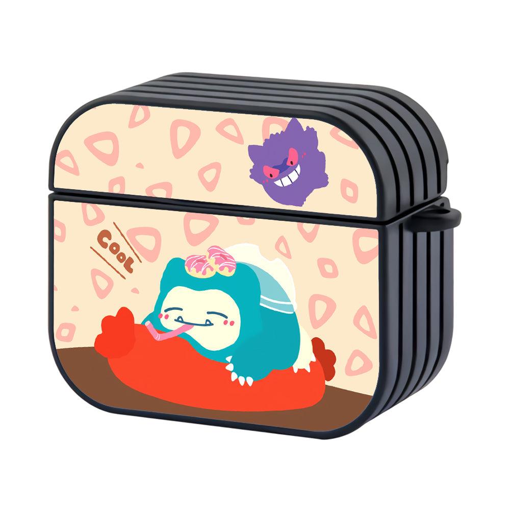 Pokemon Crave Food Friends Apple Airpods 4 Case-Xtracase