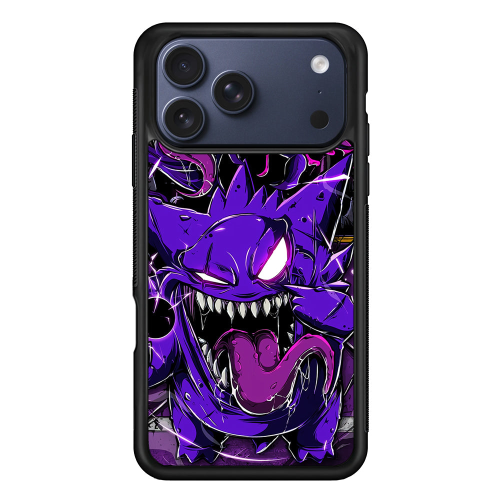 Pokemon Evil Gengar iPhone 17 Pro Max Case - Xtracase