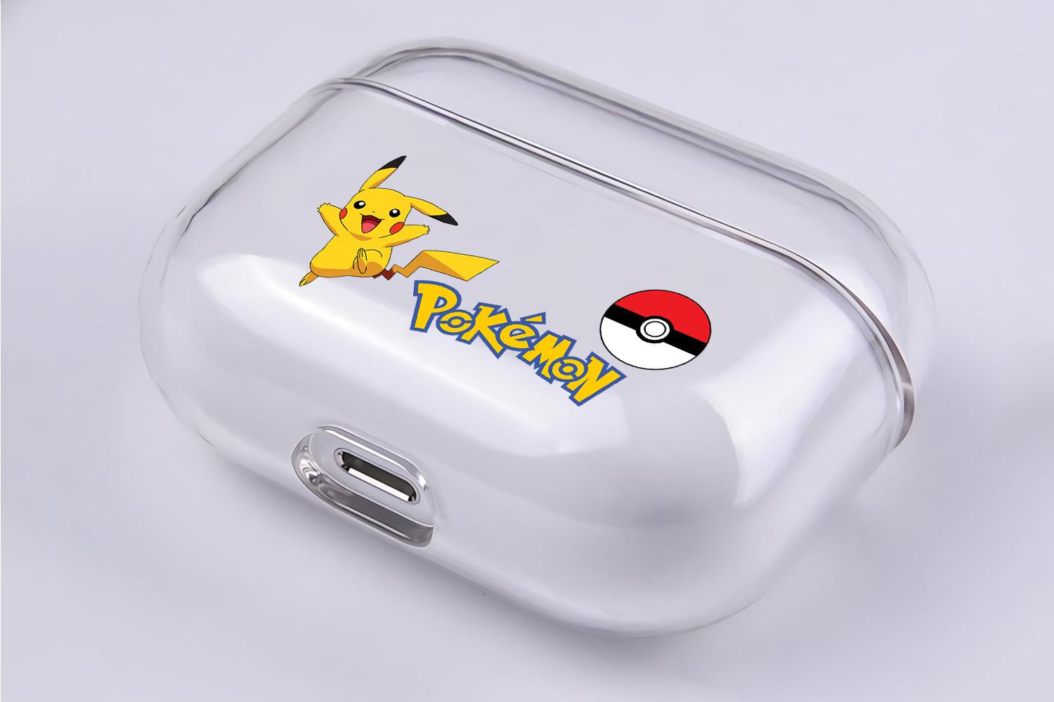 Pokemon Pikachu Protective Clear Case Cover For Apple Airpod Pro 2-Xtracase