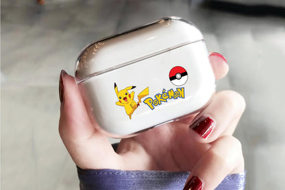 Pokemon Pikachu Apple Airpod Pro Clear Case-Xtracase
