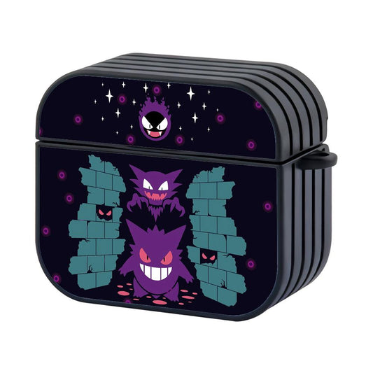 Pokemon The Masterpiece of Gengar Apple Airpods 4 Case-Xtracase
