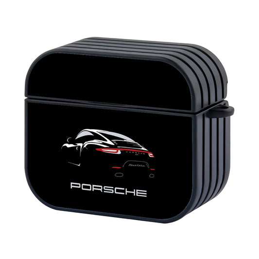 Porsche Black Edition Apple Airpods 3 Case - Xtracase