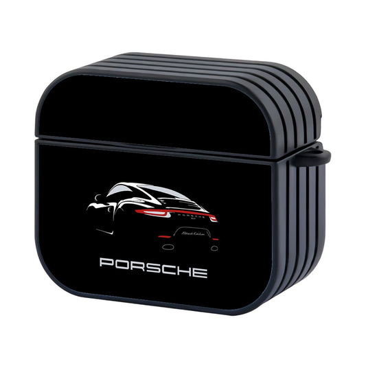 Porsche Black Edition Apple Airpods 4 Case - Xtracase
