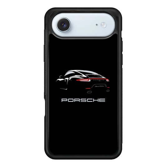 Porsche Black Edition iPhone 17 Air Case - Xtracase