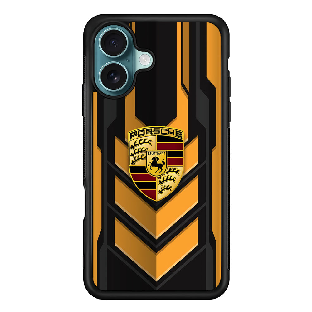 Porsche Drove Forward iPhone 16 Case - Xtracase