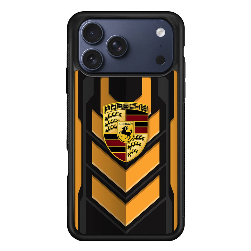 Porsche Drove Forward iPhone 17 Pro Case - Xtracase