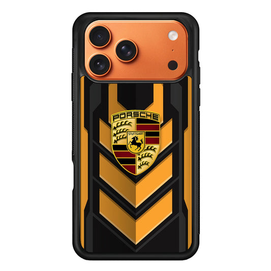 Porsche Drove Forward iPhone 17 Pro Max Case