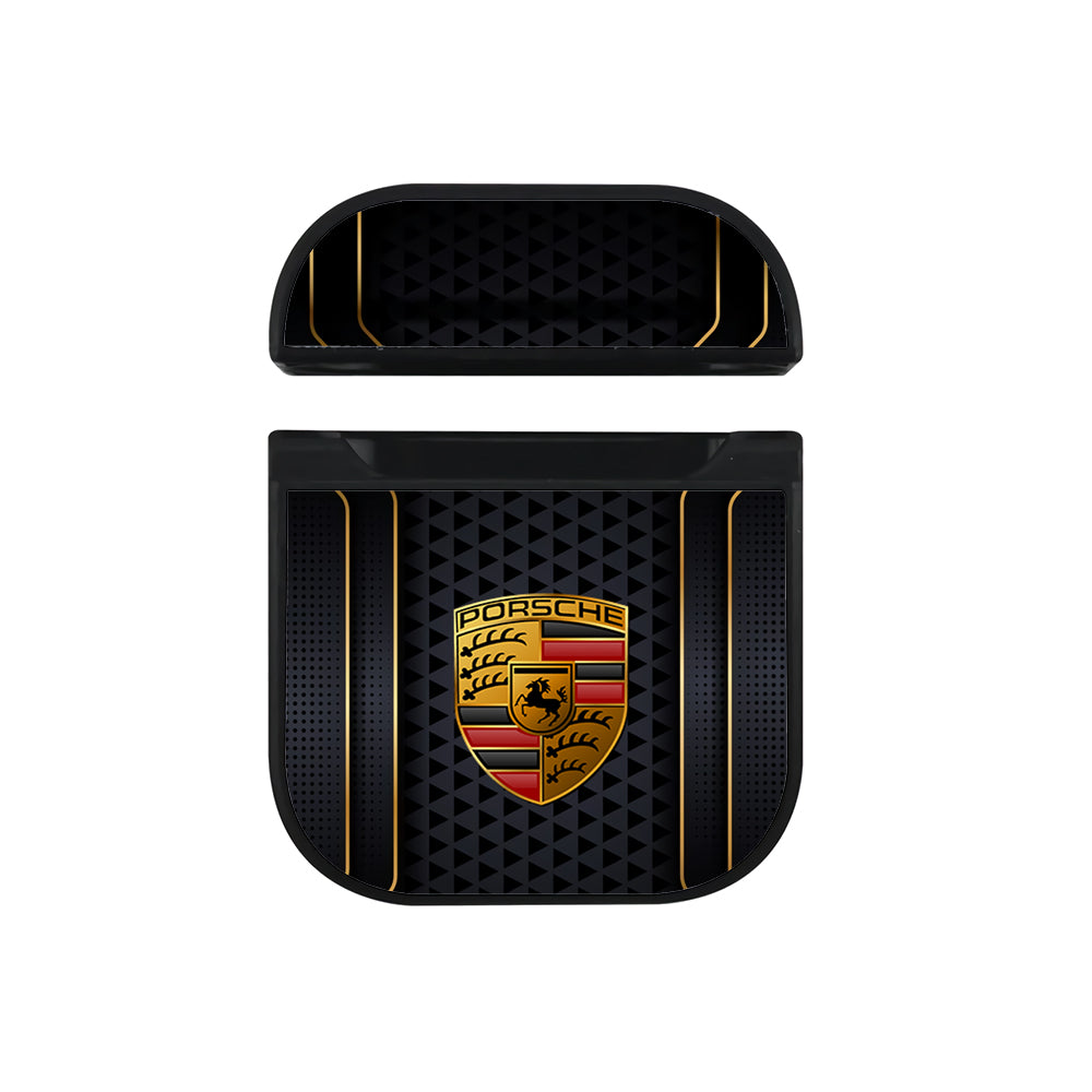 Porsche Emblem Wall Apple AirPods Case - Xtracase