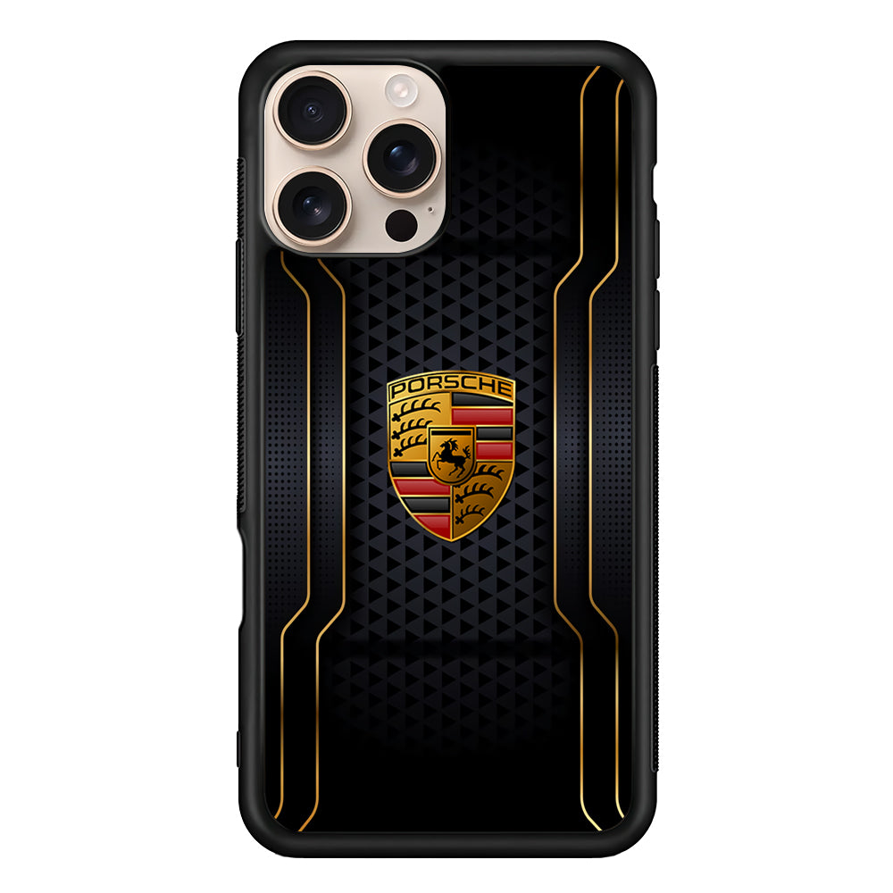 Porsche Emblem  Wall iPhone 16 Pro Case - Xtracase