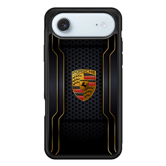 Porsche Emblem  Wall iPhone 17 Air Case - Xtracase