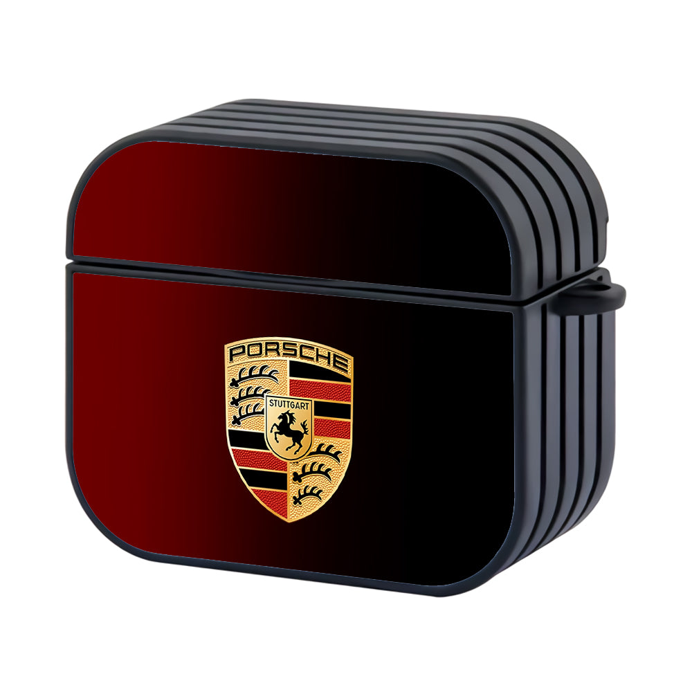 Porsche Red Gradation Apple Airpods 3 Case - Xtracase