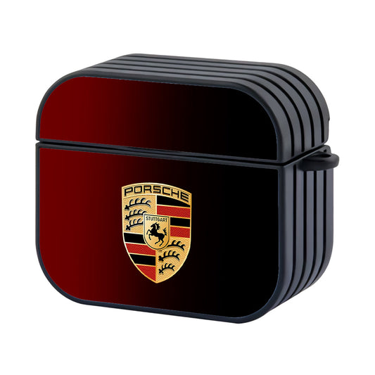 Porsche Red Gradation Apple Airpods 4 Case - Xtracase