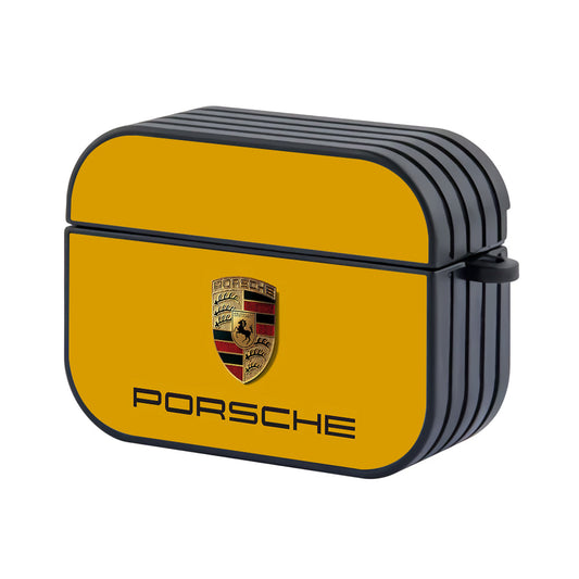 Porsche Simply Yellow Apple Airpods Pro 3 Case - Xtracase