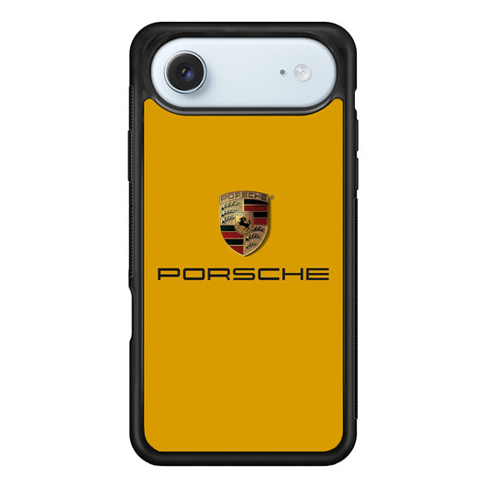 Porsche Small and Simply iPhone 17 Air Case - Xtracase
