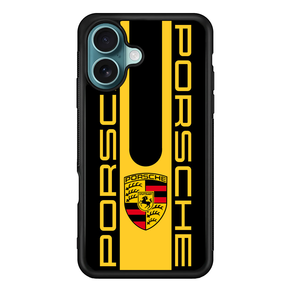 Porsche Wide Layer iPhone 16 Case - Xtracase