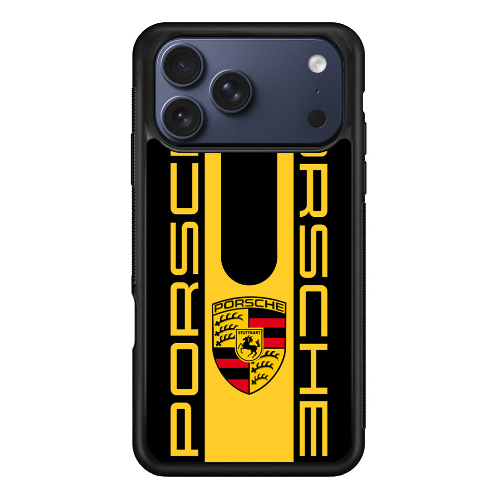 Porsche Wide Layer iPhone 17 Pro Case - Xtracase