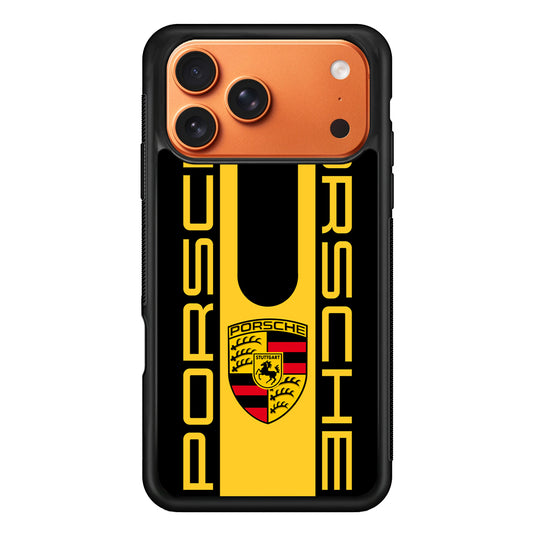 Porsche Wide Layer iPhone 17 Pro Max Case