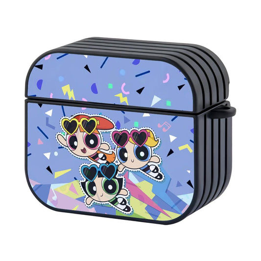Powerpuff Girls Speed of Light Hard Plastic Case Cover For Apple Airpods 3-Xtracase