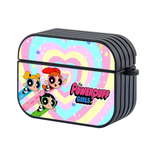 Powerpuff Girls The Love Powers Hard Plastic Case Cover For Apple Airpods Pro 3-Xtracase