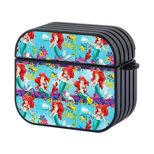 Princesses Mermaid Ariel Apple Airpods 4 Case-Xtracase