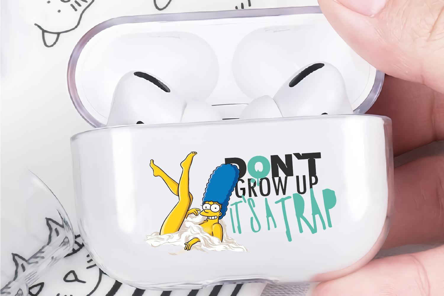 Quotes for Growth Phase Apple Airpod Pro 3 Clear Case-Xtracase