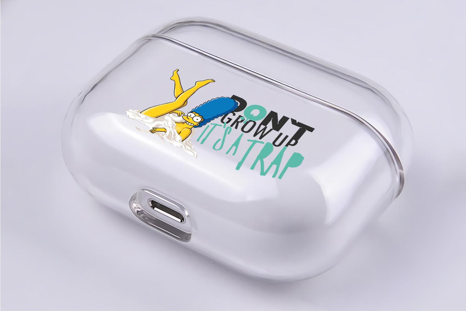 Quotes for Growth Phase Protective Clear Case Cover For Apple Airpod Pro-Xtracase