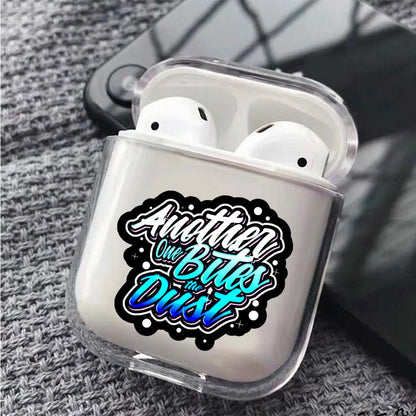 Quotes for Opponent Protective Clear Case Cover For Apple Airpods-Xtracase