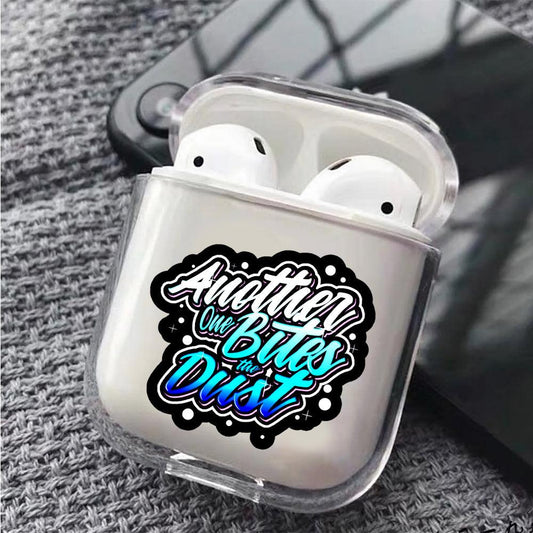 Quotes for Opponent Protective Clear Case Cover For Apple Airpods-Xtracase