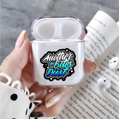 Quotes for Opponent Protective Clear Case Cover For Apple Airpods-Xtracase