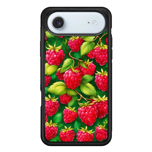 Raspberry Leaves and Berries iPhone 17 Air Case - Xtracase