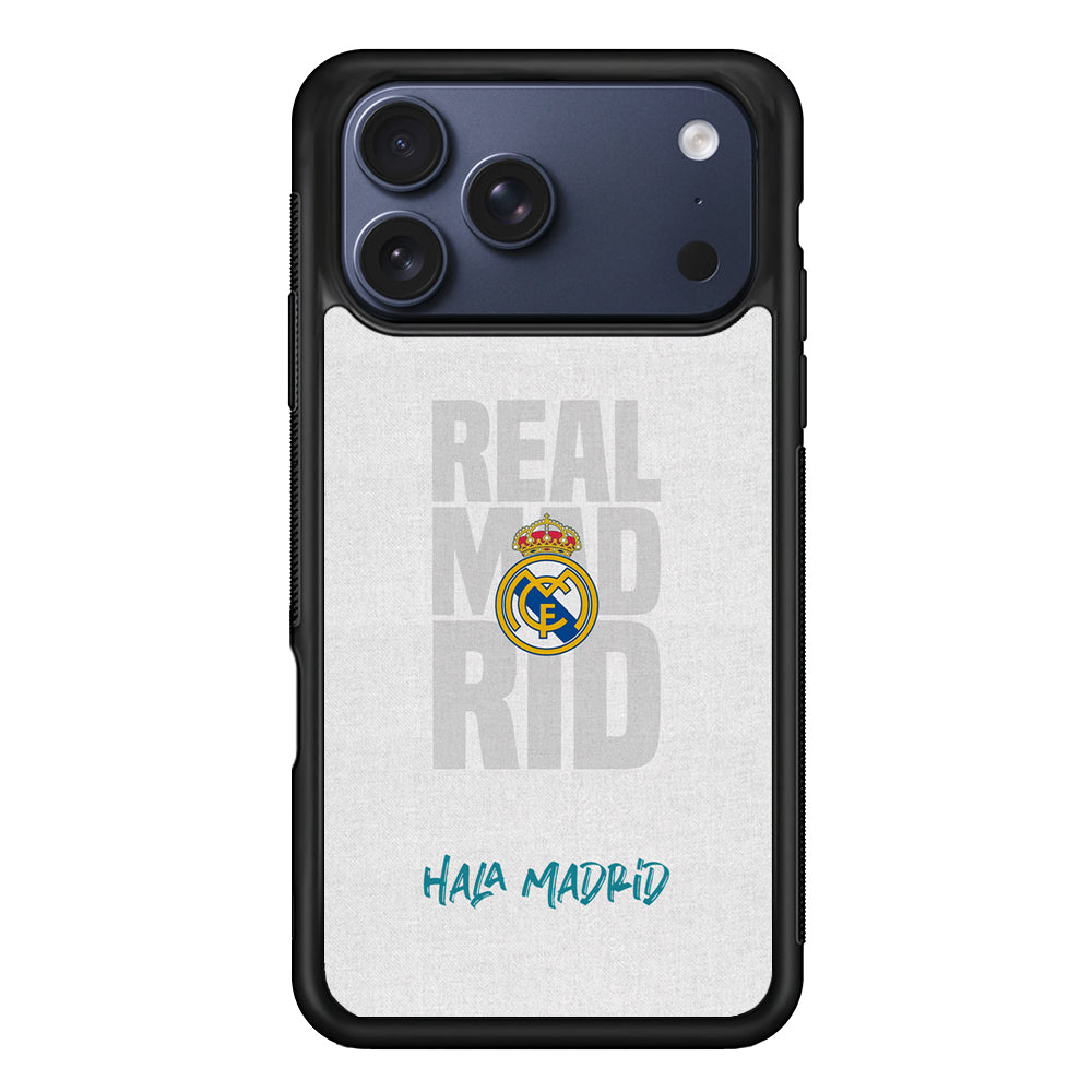 Real Madrid Hala Madrid iPhone 17 Pro Max Case - Xtracase