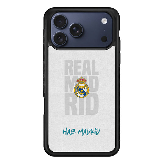 Real Madrid Hala Madrid iPhone 17 Pro Max Case - Xtracase