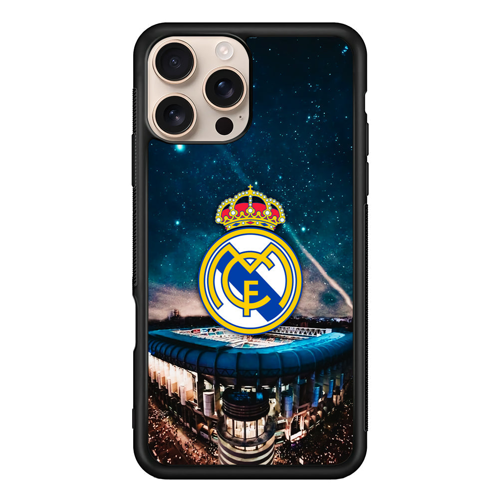 Real Madrid Santiago Bernabeu iPhone 16 Pro Max Case - iPhone 16 Pro Max