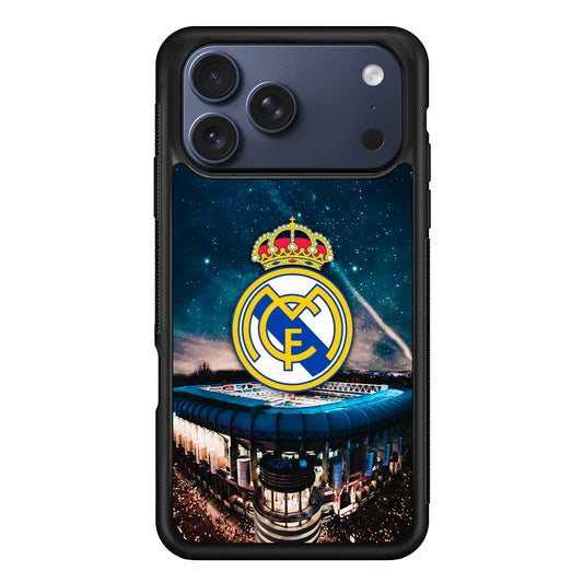 Real Madrid Santiago Bernabeu iPhone 17 Pro Max Case - Xtracase