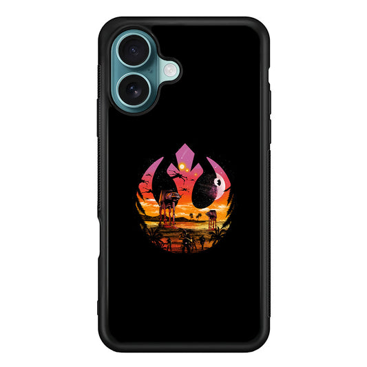 Rebel Alliance Logo Star Wars iPhone 17 Case - Xtracase
