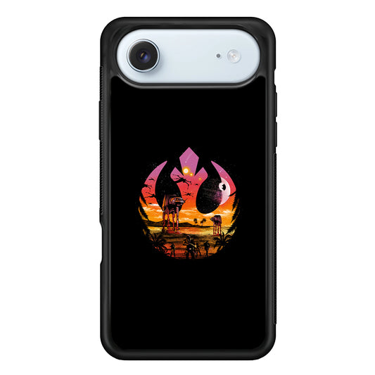 Rebel Alliance Logo Star Wars iPhone 17 Air Case - Xtracase
