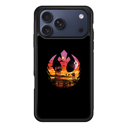Rebel Alliance Logo Star Wars iPhone 17 Pro Max Case - Xtracase