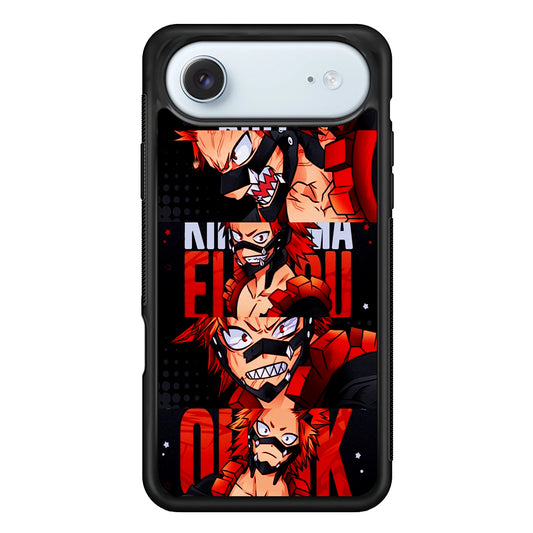 Red Riot Eijiro Kirishima Aesthetic iPhone 17 Air Case - Xtracase
